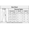 A2Z 4 Kids Girls Fleece Lined Thermal Tights Pack Of