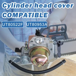 AUMEL Carburetor Fuel Line Filter w/Carb Gasket Kit For Homelite HL252300 UT80522B UT80522D UT80522F UT80953A 179CC Pressure Washer.