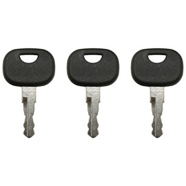 Qty 3: Key(s) Fits Caterpillar Replaces 8U9569