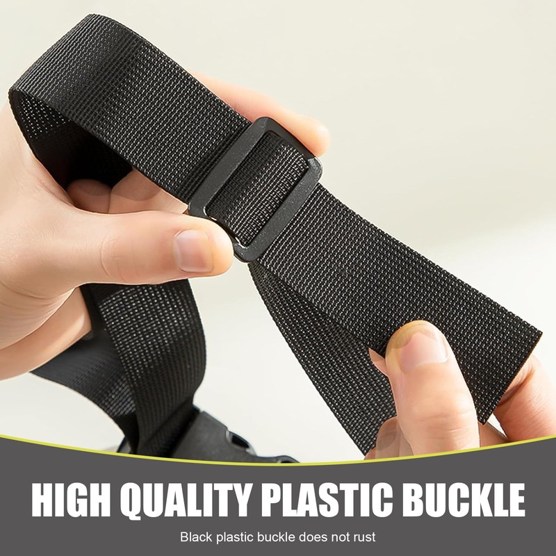 MLY 2PCS Adjustable Luggage Straps, Battery Box Strap Hold Down,