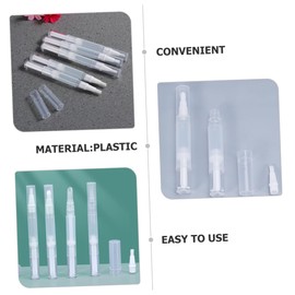 TEHAUX Empty Nail Oil Pens Cuticle Oil Pen Set Nail Art Tools Travel Size Bottles Manicure Supply