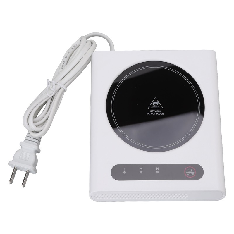 Mug Warmer 3 Level Temperature Adjustment High Temperature Resistant Desktop