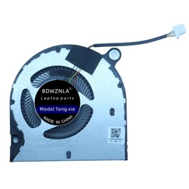 BDWZNLA Ventilador de refrigeración de CPU para portátil ACER SPIN5 SP513-55N SP513-52N P50-52 TMP215-52 P214-52 N19Q7 N19Q8 Series DFS5K121144648 FM6U DC5V 0.5A