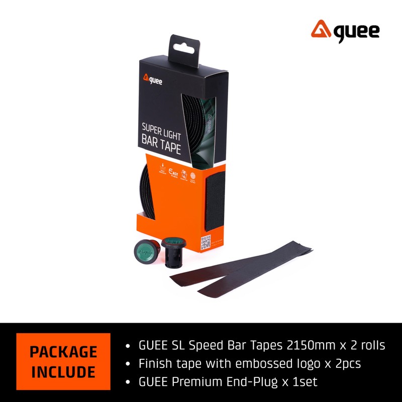 Guee SL Speed Bar Tape Racing Green