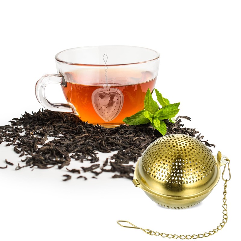 sourcing map 1 Pcs Tea Infuser Filter, Loose Tea Steeper,