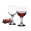 Lav Wine Glasses Set of 6, Red Wine Clear Glasses