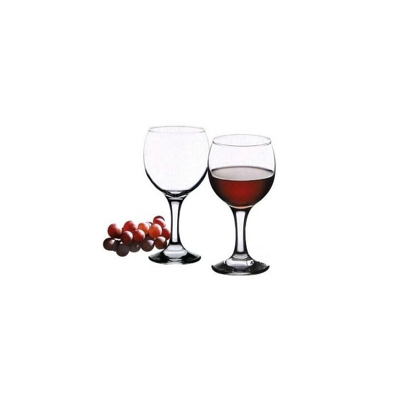 Lav Wine Glasses Set of 6, Red Wine Clear Glasses