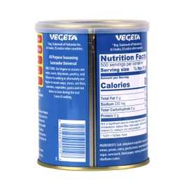 Vegeta Gourmet Seasoning Tin, 17.5 oz.