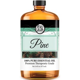 Oil of Youth Essential Oils 16oz - Pine Essential Oil - 16 Fluid Ounces