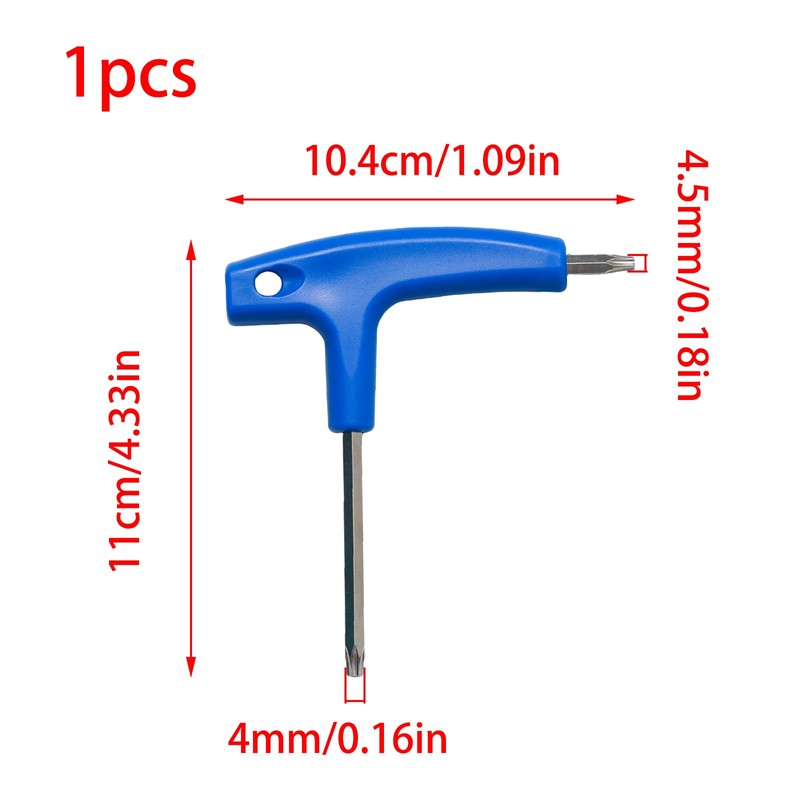 YUYUDEHM Golf Wrench Tool Golf Driver Tool with Plastic Handle