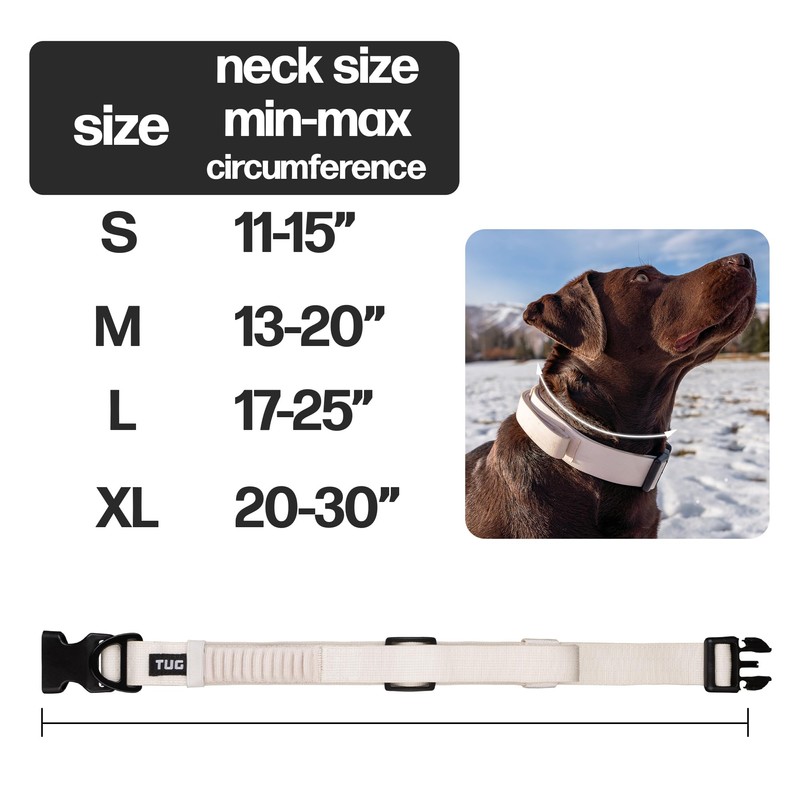 TUG Grab Collar | Integrated Traffic Leash Magnetically Attached for