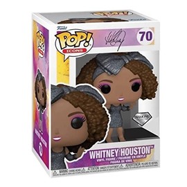 Funko! Pop Diamond Glitter Excl Whitney Houston (H