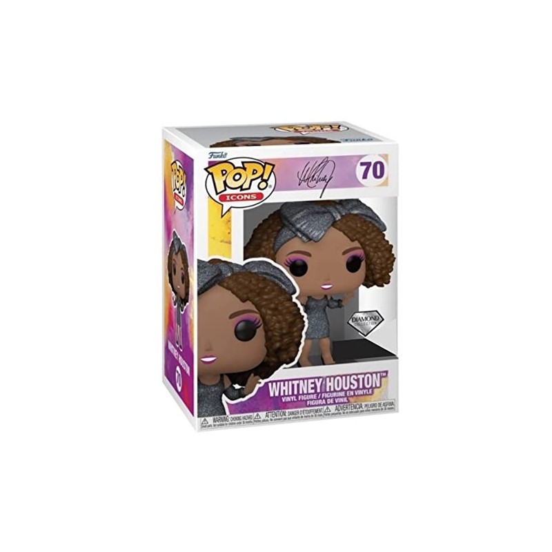 Funko! Pop Diamond Glitter Excl Whitney Houston (H