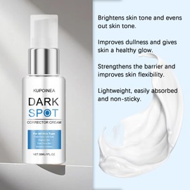 Dark Spot Remover for Face &Body, Dark Spot Corrector, Dark Spot Remover for Age Spots, Sun Spots, Freckle& Melasma, Gentle Brightening Effect, Advanced Skin Care Body Serum(1 Fl Oz)