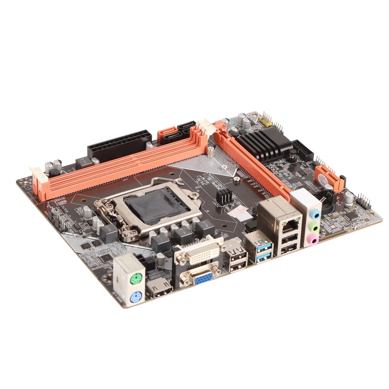 Desktop Motherboard for Intel B75 M.2 High‑Speed Hard Disk 1155‑Pin