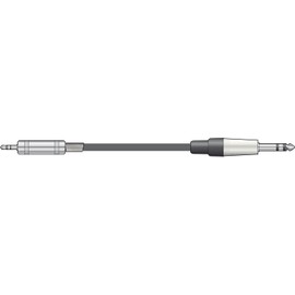 chord S6-3J150 1.5 m 3.5 mm to 6.3 mm TRS Jack Lead