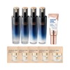 AHC Basic Expert Toner 130ml x2 + Lotion 130ml x2 + Cellabo Sunscreen Season 2 60g + 5 Jas Samples / AHC 기초 엑스퍼트 토너 130ml x2 + 로션 130ml x2 + 셀라보 선크림 시즌2 60g + 쟈스샘플 5매