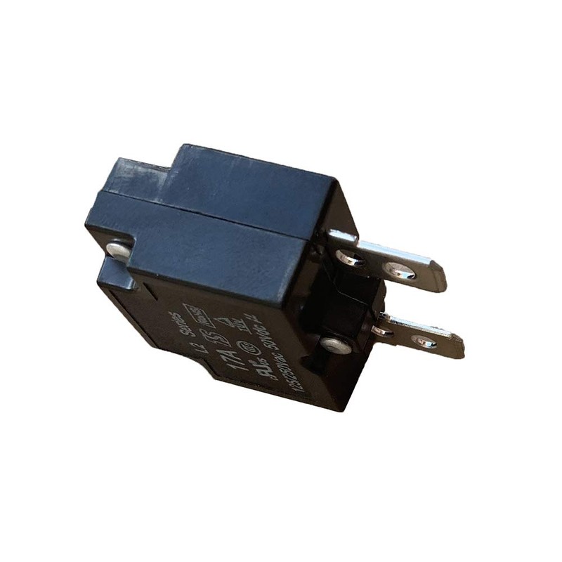 jiaruixin 2Pcs 17A 125/250Vac 50Vdc Automatic Reset Relay Fuse Therma