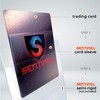 Sentinel® Exact Fit Card Sleeves (300 Pack) - Premium Quality
