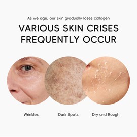 LAIKOU Masken Beauty Set, 21 Stück Gesichtspflege Set mit Gesichtsmaske, Lippenmaske, Augenmasken, Gesichtsmasken Set Teenager Mädchen, für Jeden Hauttyp Feuchtigkeit Nährend (Collagen)