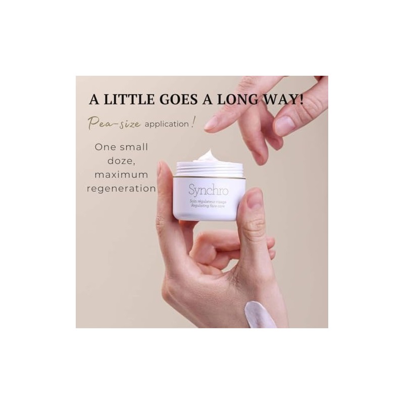Gernetic Synchro Cream Regulating face care 50ml 1.6oz