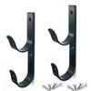 MENG ZHI AO 2 PCS Set Wide Pool Pole Hangers