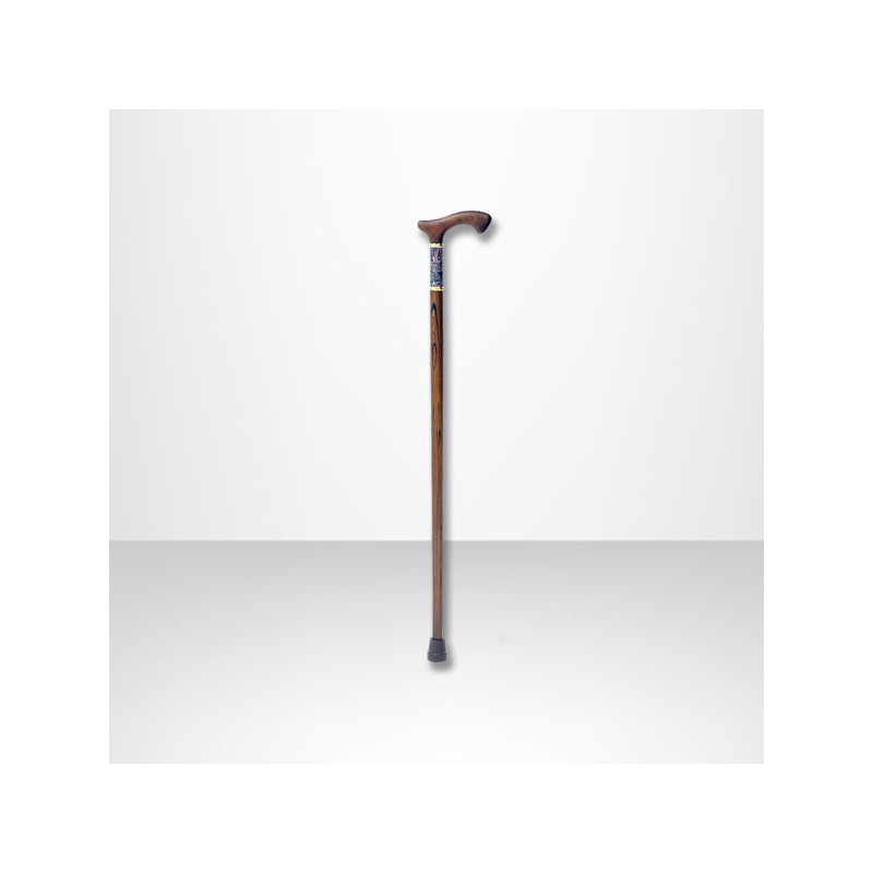 Caremax Silverfly Elderly Walking Wooden Cane CW-STW200 / 케어맥스 실버플라이
