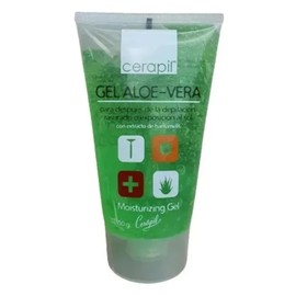 Cerapil Gel humectante aloe vera para después de la depilación 150 g