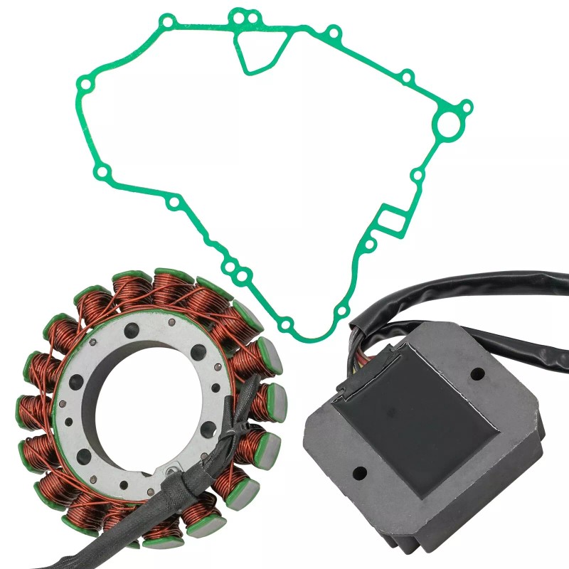 For Kawasaki Stator Regulator & Gasket Fit Kawasaki Brute Force