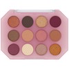 L.A. COLORS 12 Color Eyeshadow Palette, Unveiled C69011