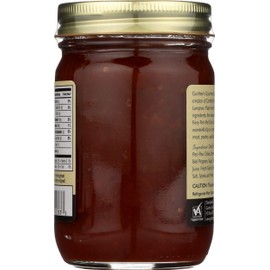 Gunther's Gourmet Dark Cherry Salsa with Premium Peri-Peri Chilies, 12 ounce