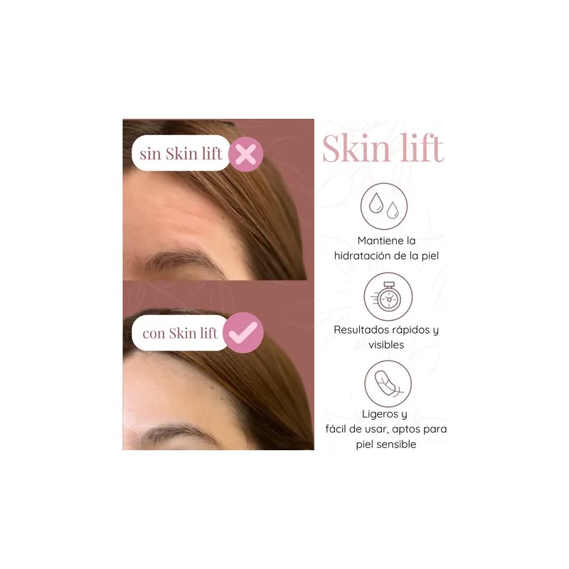 Parches Antiedad de Silicona Skin Lift Reutilizables Da y Noche