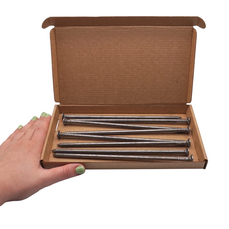 Marcopol (Pack of 8) Carbon Steel 6.0 x 200 mm