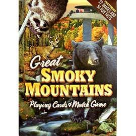 Great Smoky Mountains with Blackbear Playing Cards
