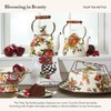 MACKENZIE-CHILDS Cotton Dish Towel, Cute Decorative Kitchen Dish Towel for