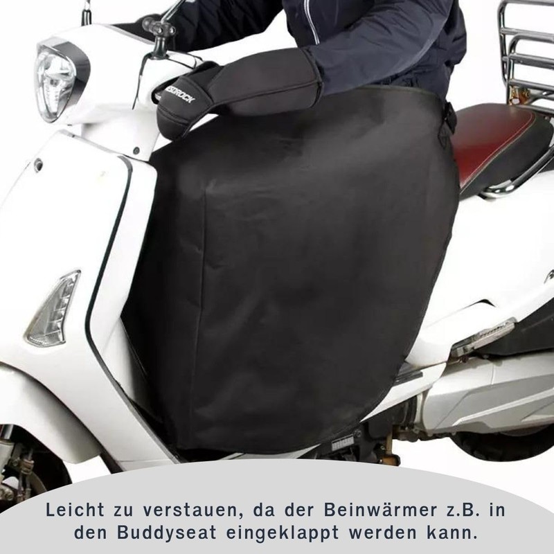 Recalma Leg Protection Scooter Scooter Weather Protection Rain Cover Wind