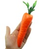 Tegg Artificial Carrot 3PCS Simulation Carrots Artificial Vegetables for Party