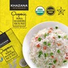 Organic Sona Masoori Rice by Khazana in 10 lb Bag