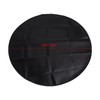 BBQ Mat Round 2 Layers Silicone Coated Fiberglass Cloth Fireproof