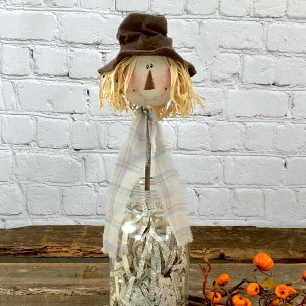 Honey & Me NEW Scarecrow Wand Pick Honey & Me