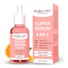 Serum 4 En 1 - Vitamina C + Ácido Hialurónico