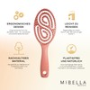 MIBELLA BEAUTY & CO Hair Brush without Pulling for Men
