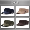 Buzz Selection CAP271 Work Cap, Military Plate, Logo, Hat, Sports,