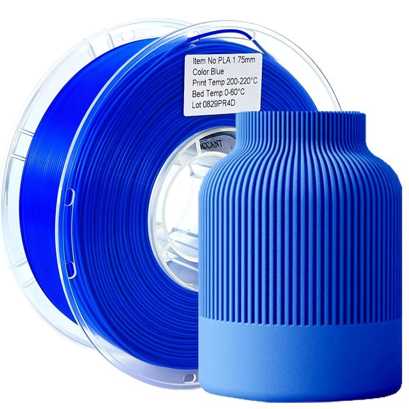 PLA 3D Printer Filament 1.75mm ±0.03mm 2.2lbs - Basic Colors