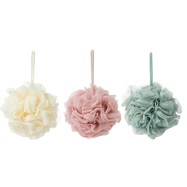 KAKOOI Esponjas de baño, lufa de ducha para exfoliación corporal