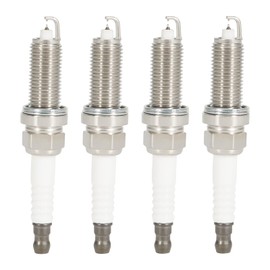 Set of 4 Double Iridium Premium RX Plugs for Serena C25 NC25 HC27 HFC27 Note E12 NE12 HE12 Elgrand TE52 TNE52 Spark Plugs Reference Part Number LKAR6ARX-11P