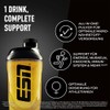 ESN Athlete Stack Women Powder, 390 g Powder, Peach, with
