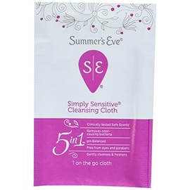 Summers Eve Sensitive Cloths