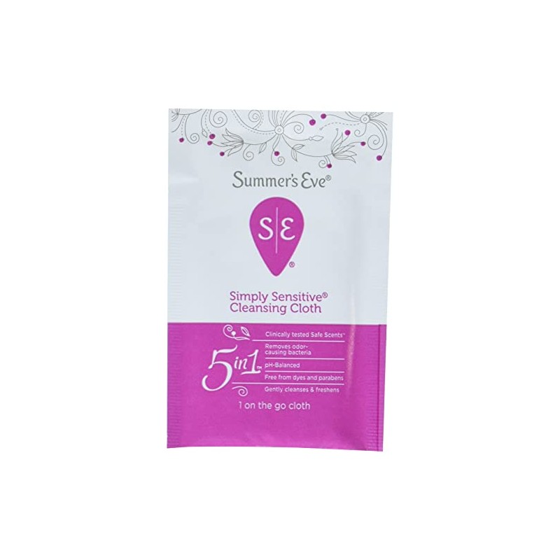 Summers Eve Sensitive Cloths