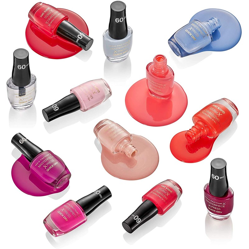 Max Factor Masterpiece X Press Nail Polish - Blue Me